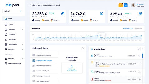 Sellerpoint app screenshot