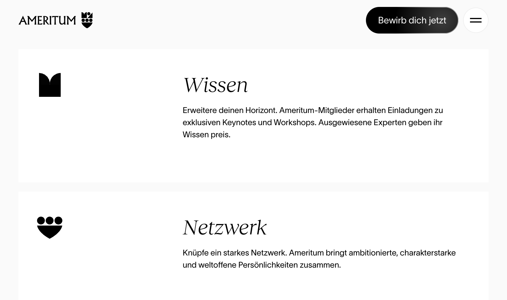 Knowledge & Network in Detail