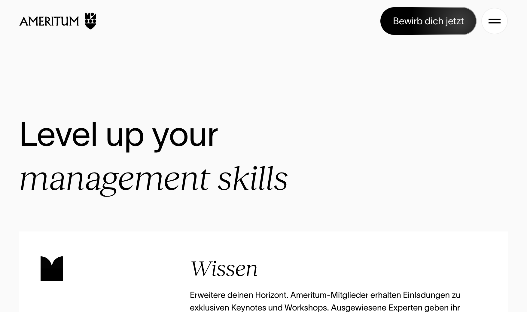 Ameritum pillars section