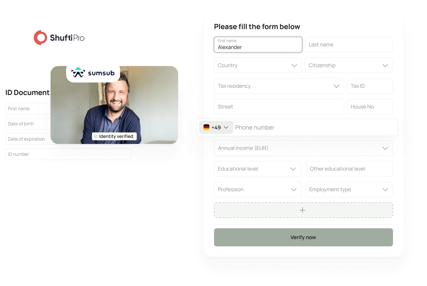 KYC onboarding in MICCA with connected verification providers