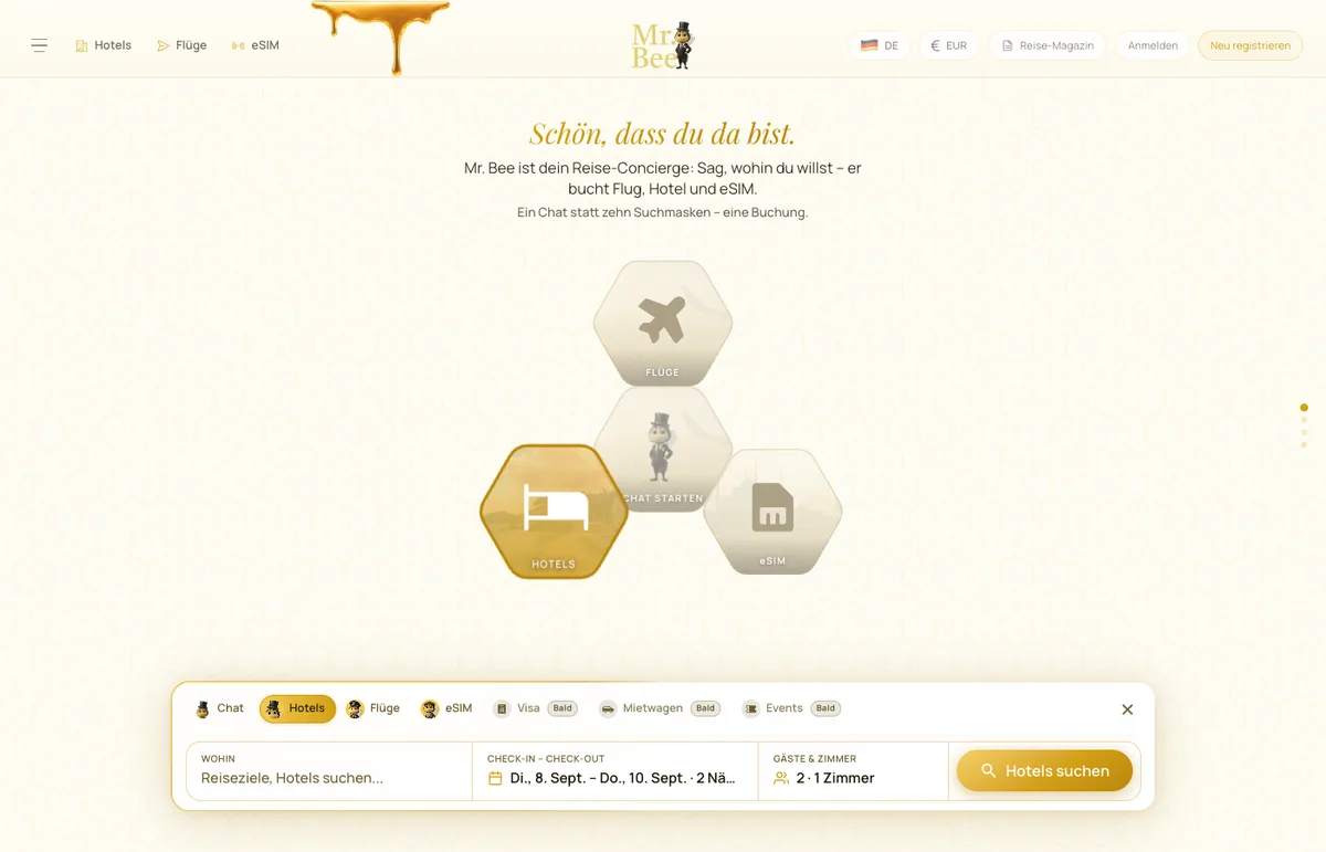 AI Agents — example Mr. Bee