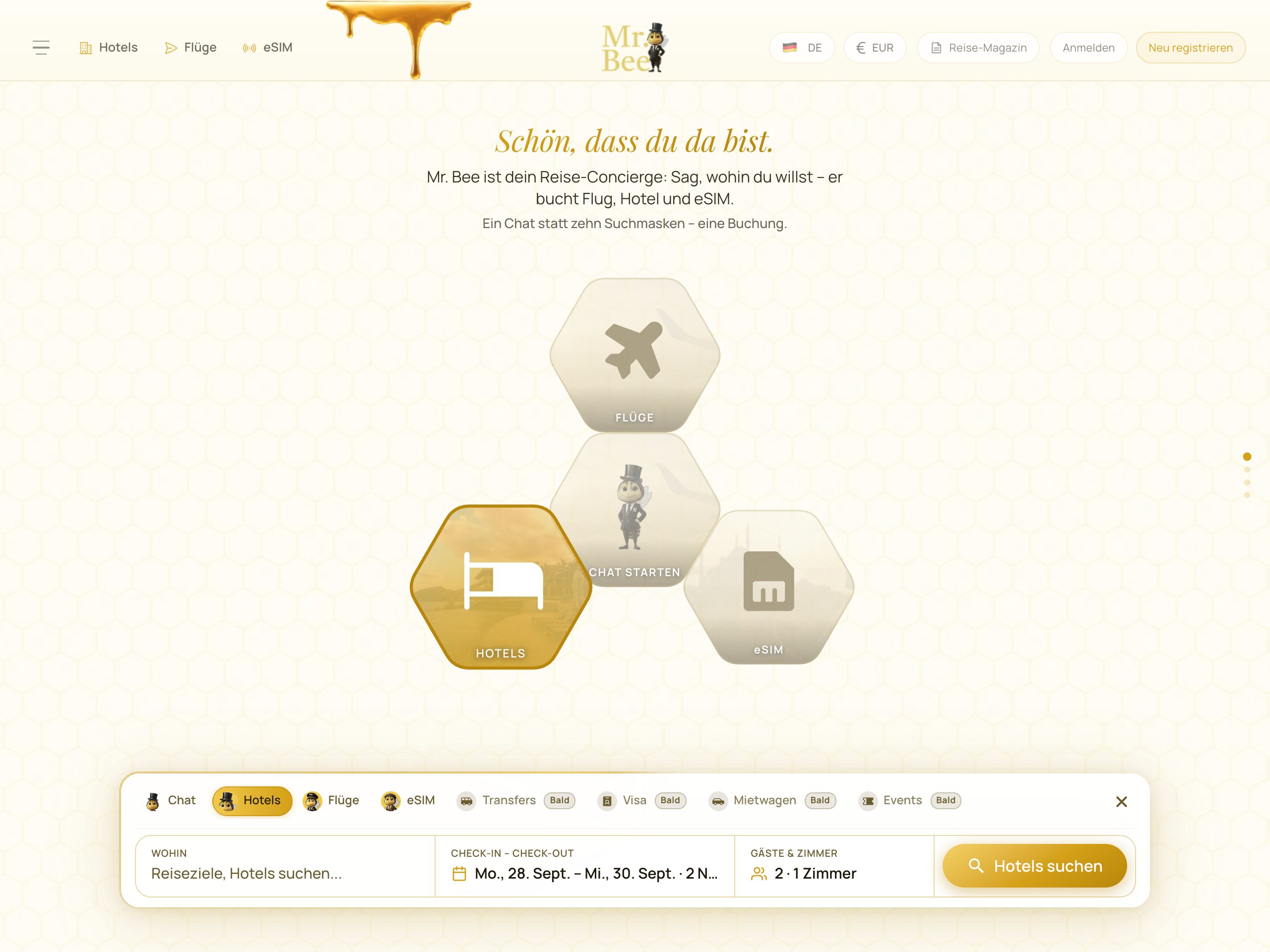 Mr. Bee — Produkt