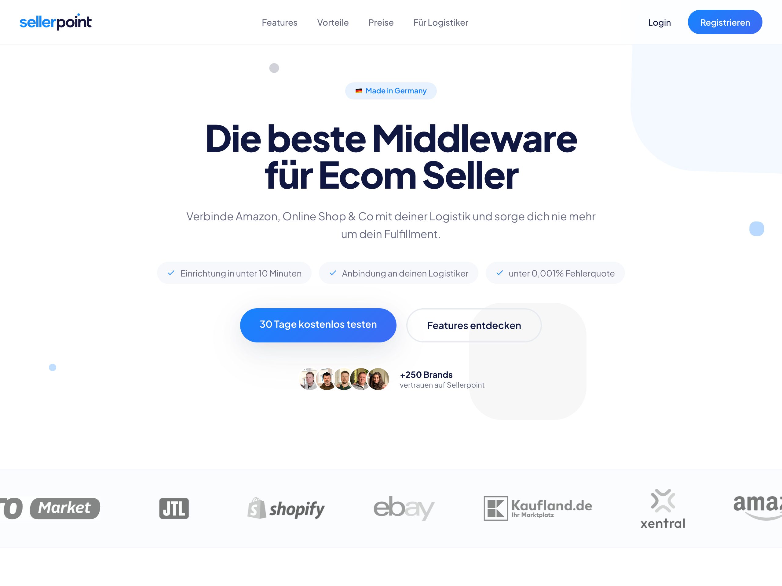 Sellerpoint — Produkt