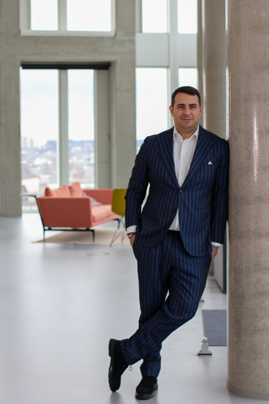 Maximilian Schmidt, Gründer und CEO von CPI Technologies